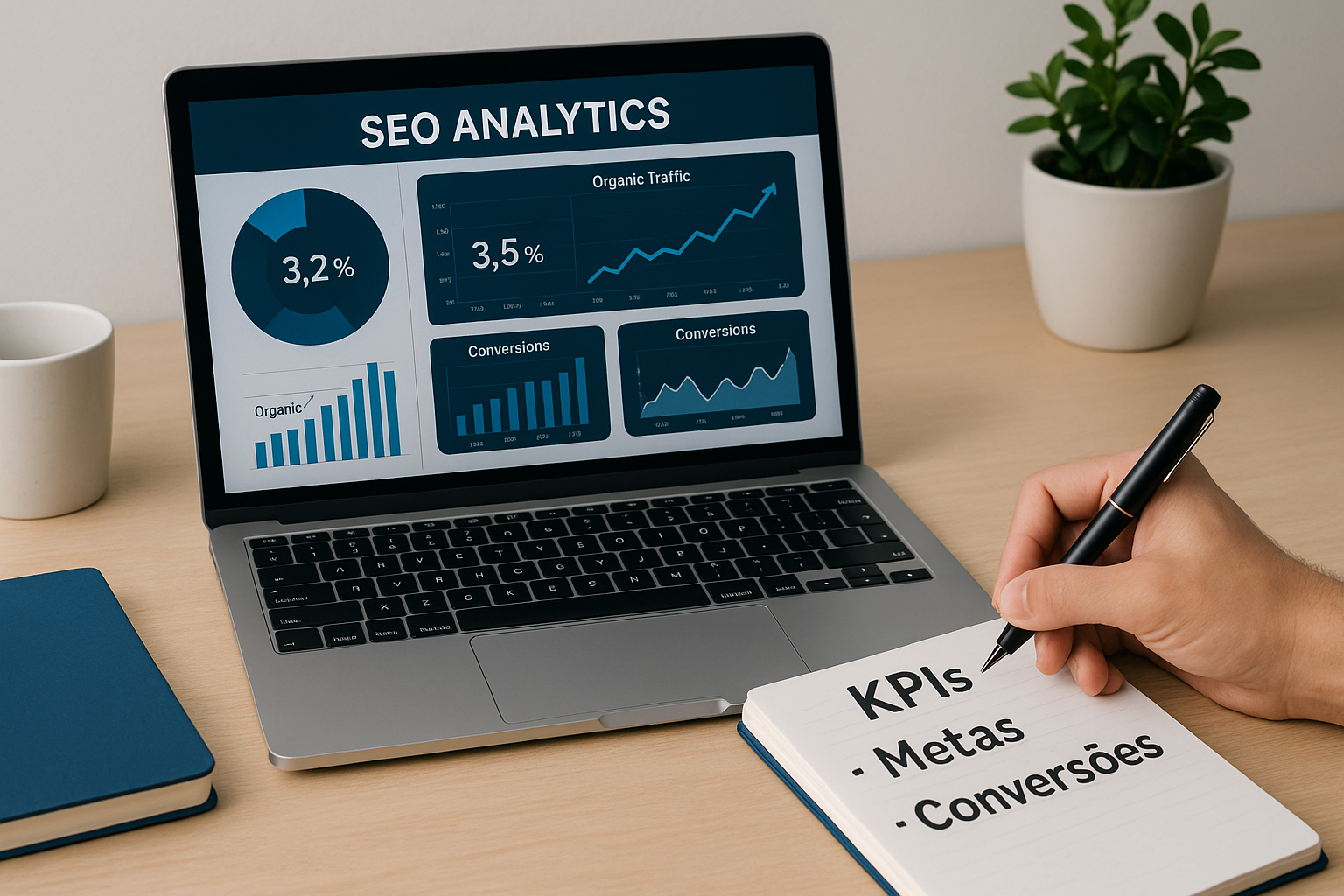 KPIs, Indicadores e Metas em um Projeto de SEO